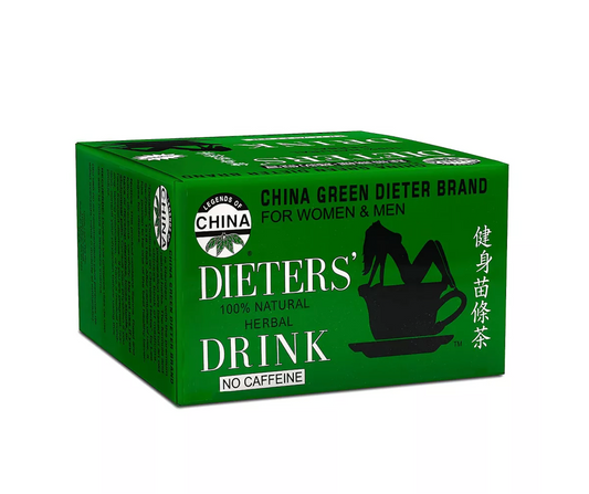 Uncle Lee Tea’S Dieters Tea For Weight Loss Chinese Green Slim Tea With Senna Leaves 100 Percent Natural