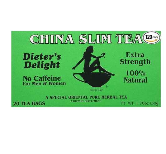 China Slim Tea Dieter's Delight Extra Strength All Natural